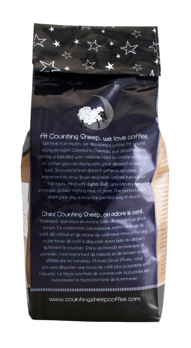 Counting Sheep Coffee: CountingSheep ExtraStrong Facts