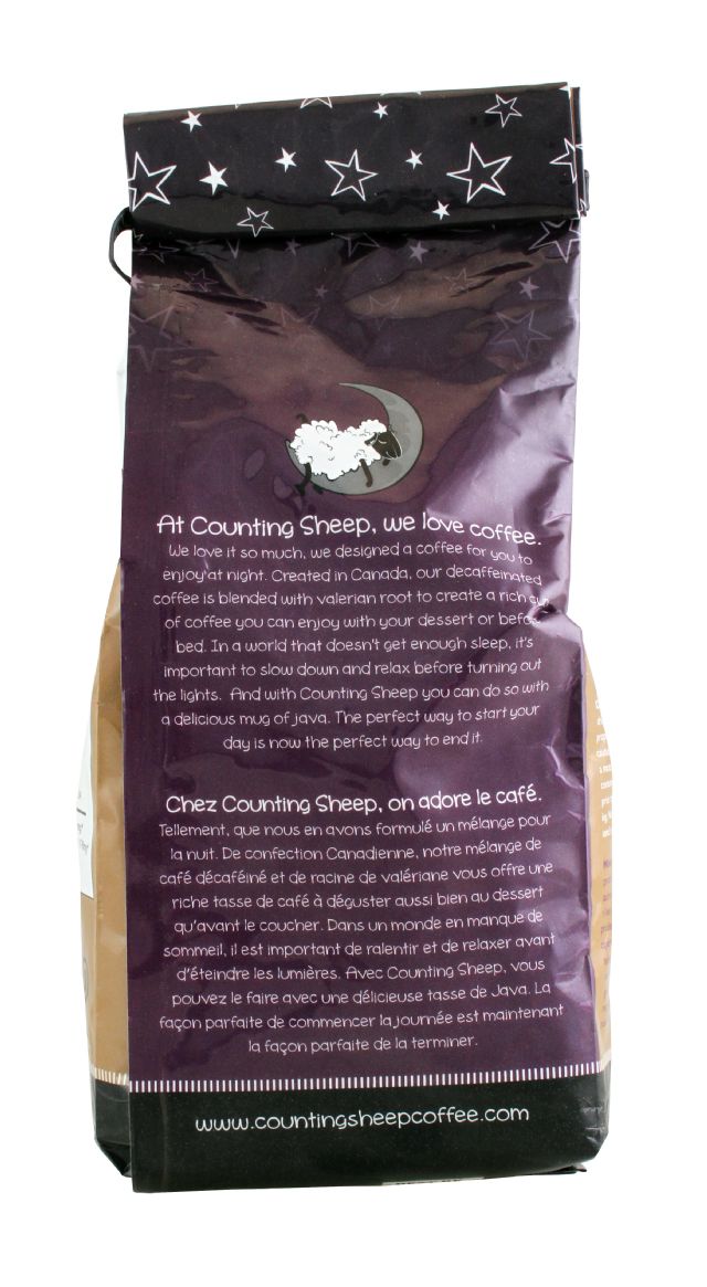 Counting Sheep Coffee: CountingSheep BoldRoast Facts
