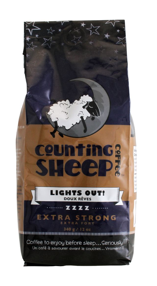 Counting Sheep Coffee: CountingSheep ExtraStrong Front