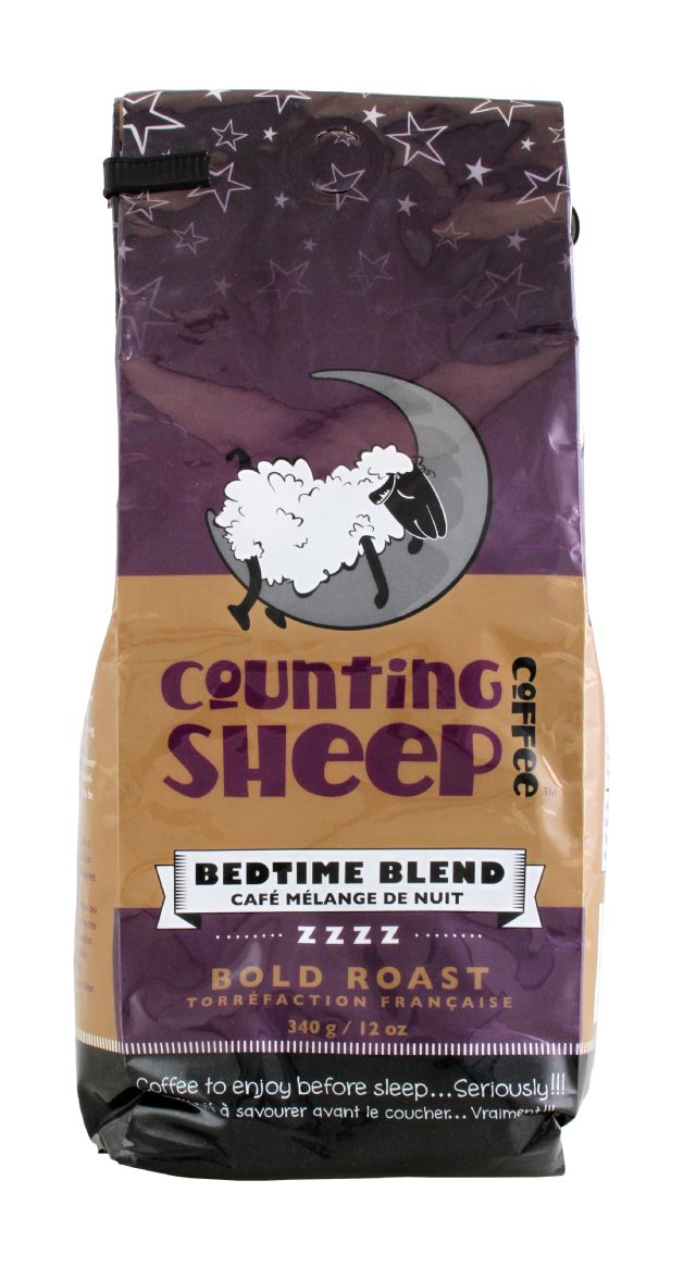 Counting Sheep Coffee: CountingSheep BoldRoast Front