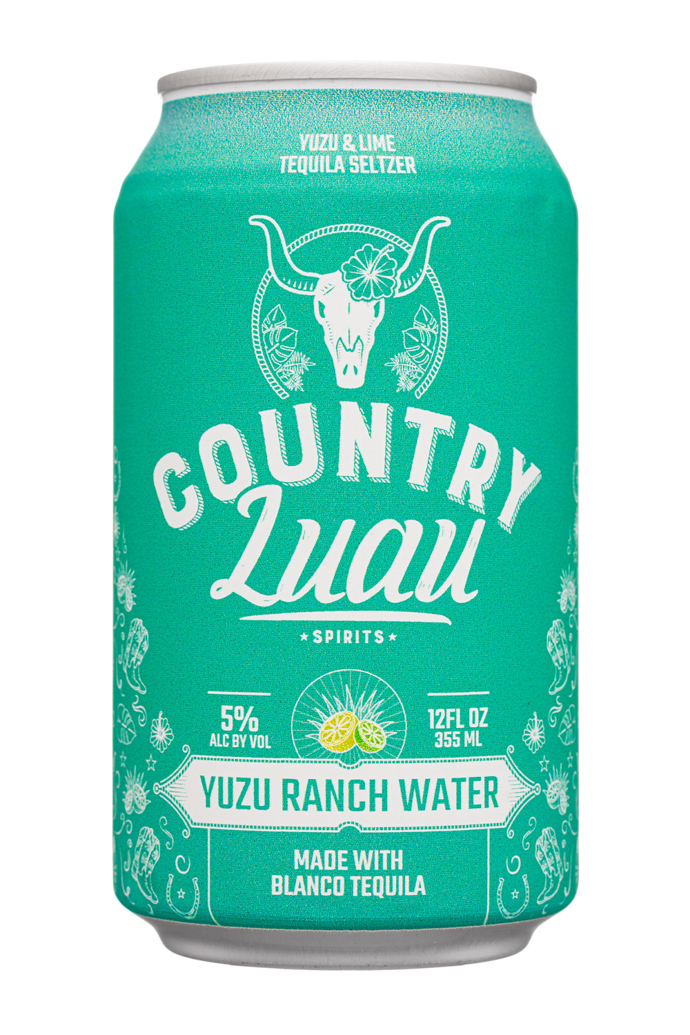 Country Luau Spirits : CountryLuau-12oz-2022-Seltzer-YuzuRanchWater