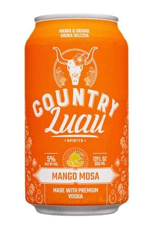 Country Luau Spirits : CountryLuau-12oz-2022-Seltzer-MangoMosa