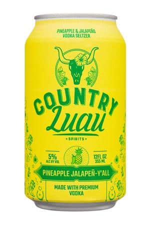 Country Luau Spirits : CountryLuau-12oz-2022-Seltzer-PineJalepYall