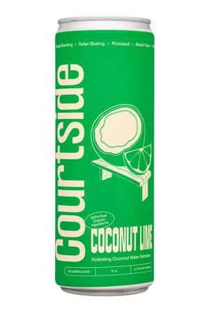 Courtside: Courtside-12oz-2022-CocoWater-CoconutLime-Front