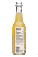 Cove Kombucha: CoveKombucha-330ml-OrangeGinger-Facts
