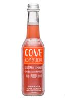 Cove Kombucha: CoveKombucha-330ml-RaspLemonade-Front