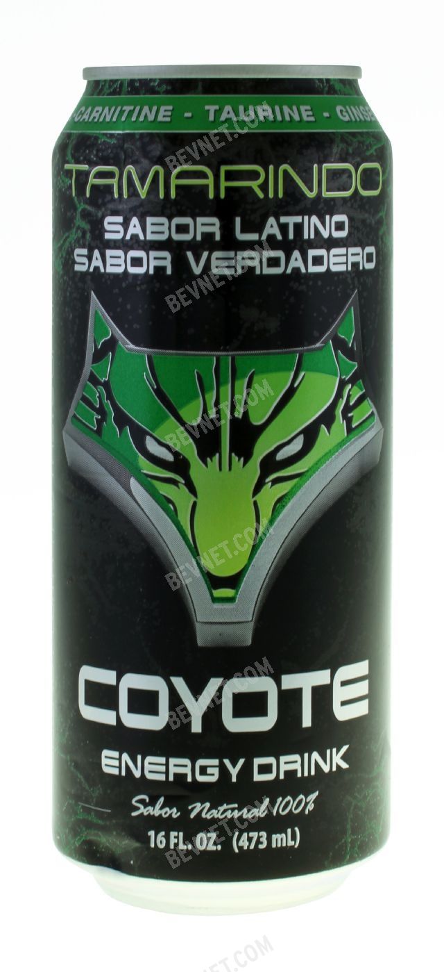 Coyote Energy Drink: 