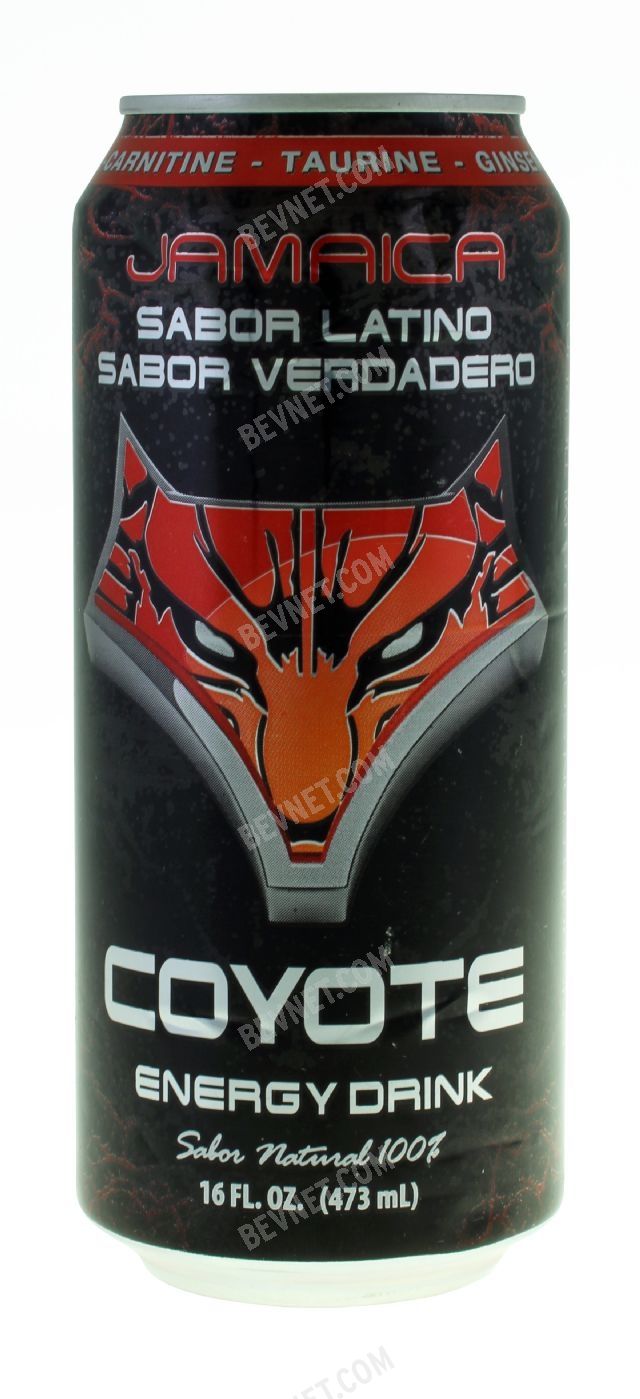 Coyote Energy Drink: 