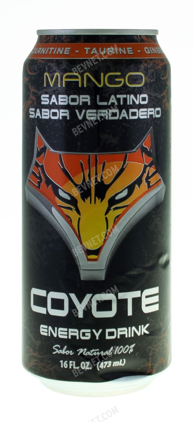 Coyote Energy Drink: 