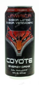 Coyote Energy Drink: 