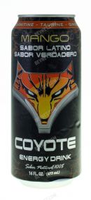 Coyote Energy Drink: 