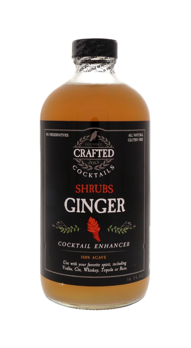 Crafted Cocktails: Shrubs Ginger Front