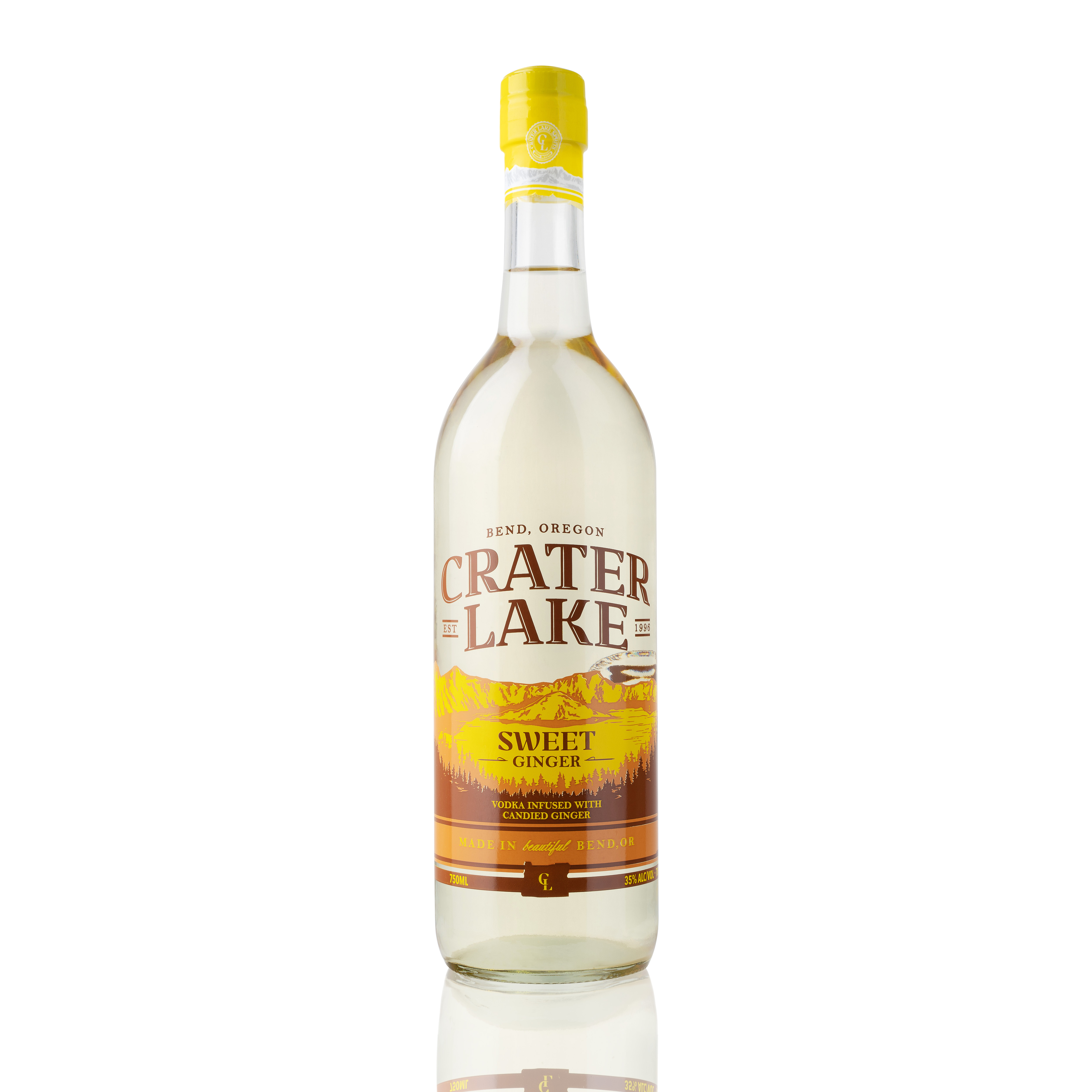 Crater Lake Sweet Ginger Vodka