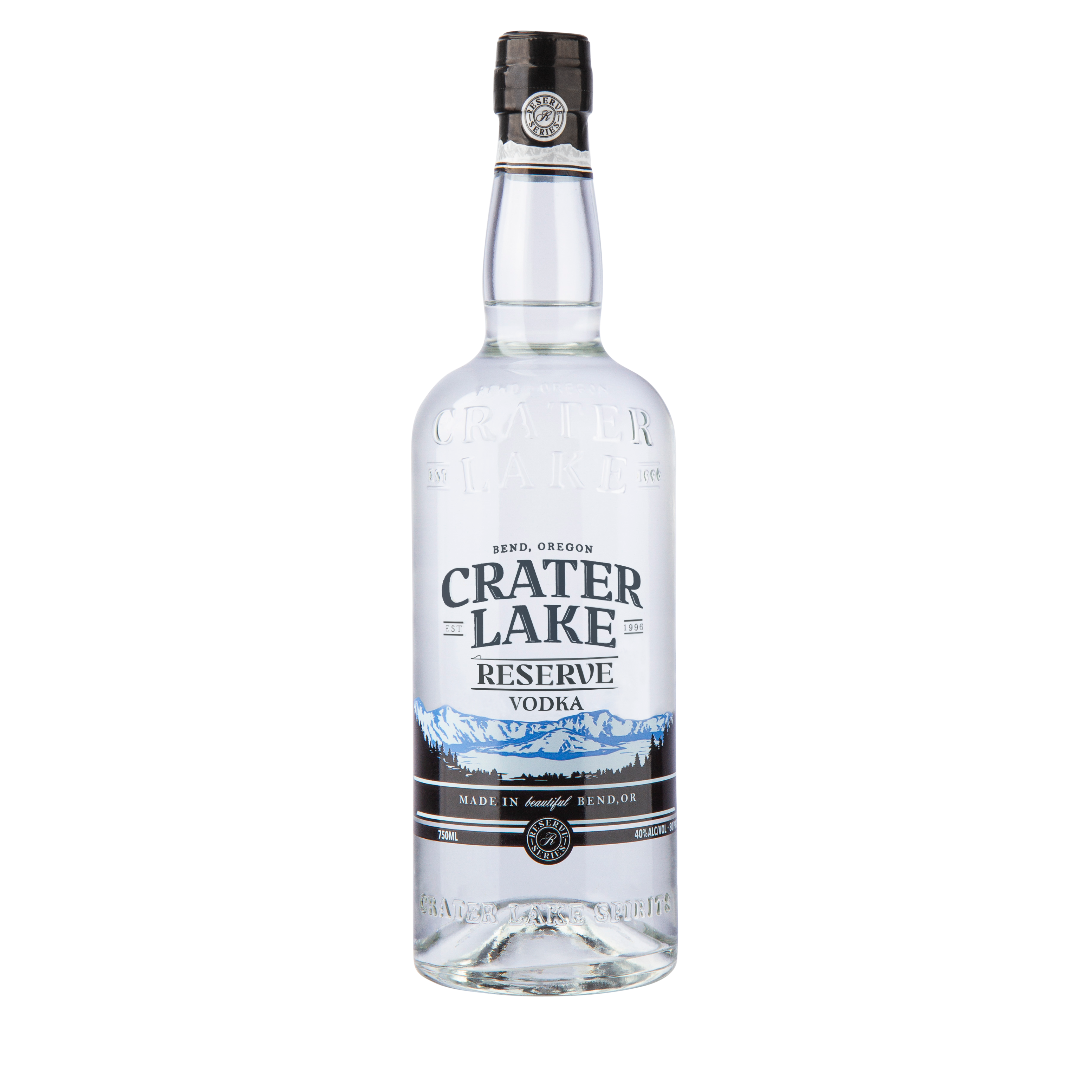 Crater Lake Reserve Vodka
