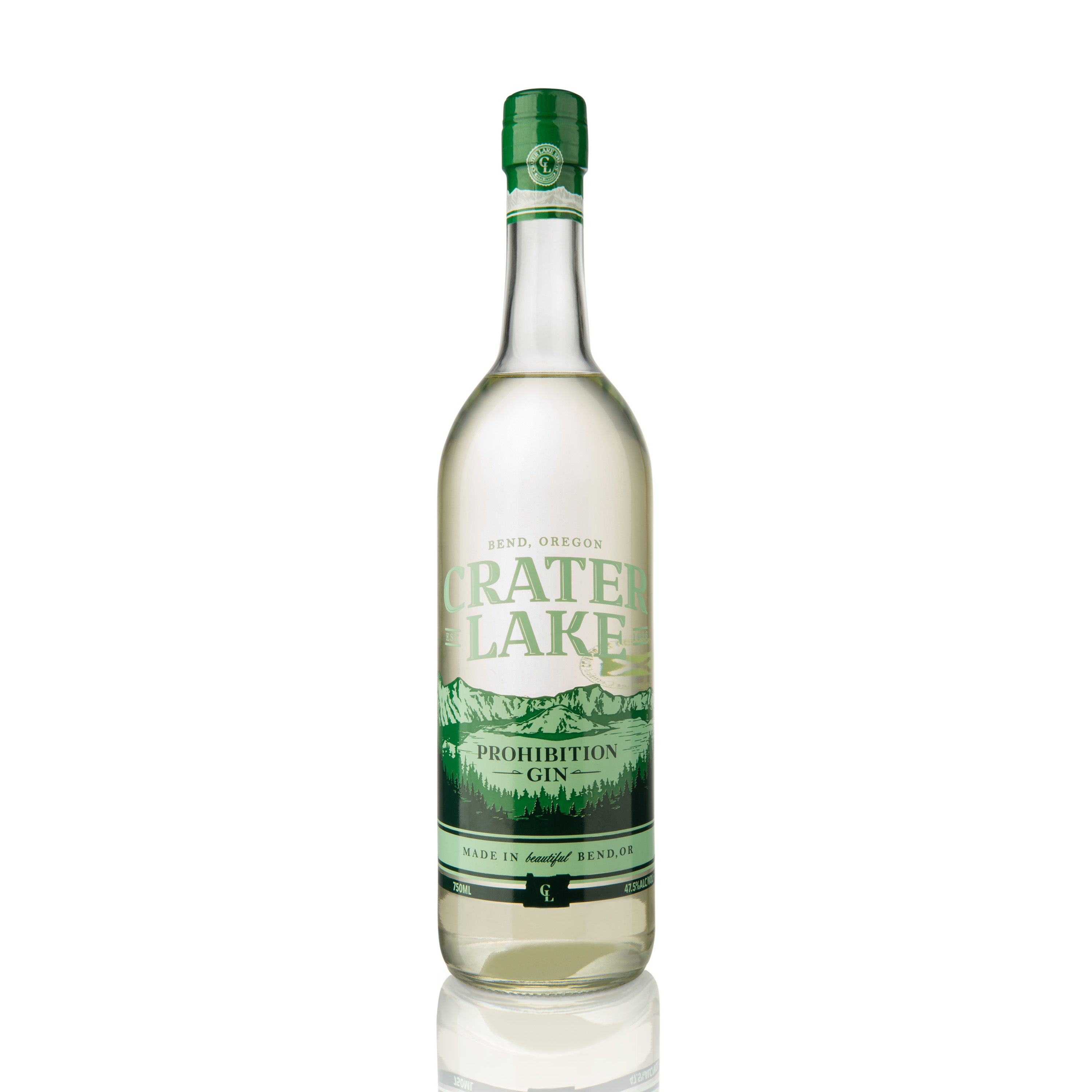 Crater Lake Prohibition Gin