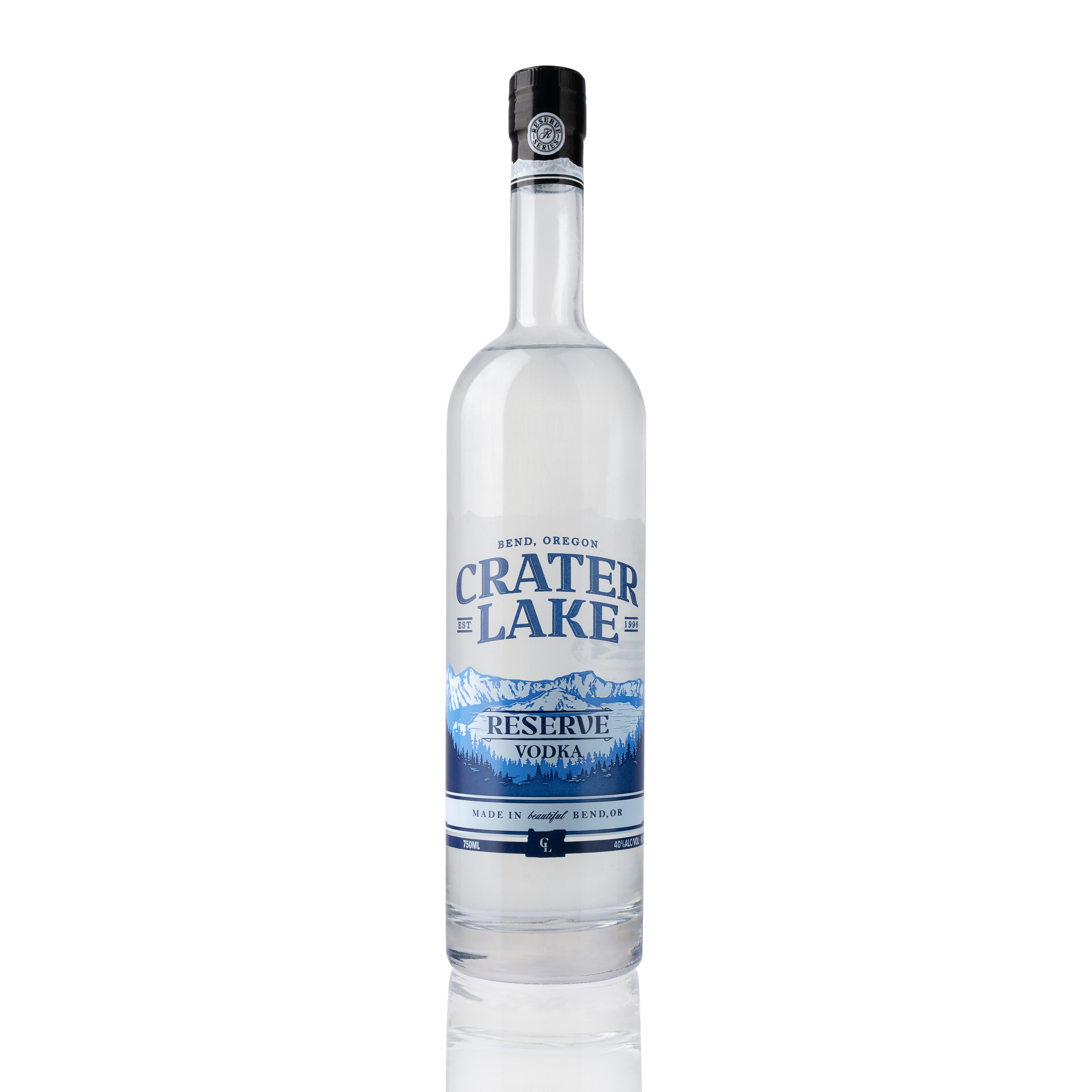 Crater Lake Spirits: Photo of Crater Lake Reserve Vodka - Crater Lake Spirits (uploaded by company)