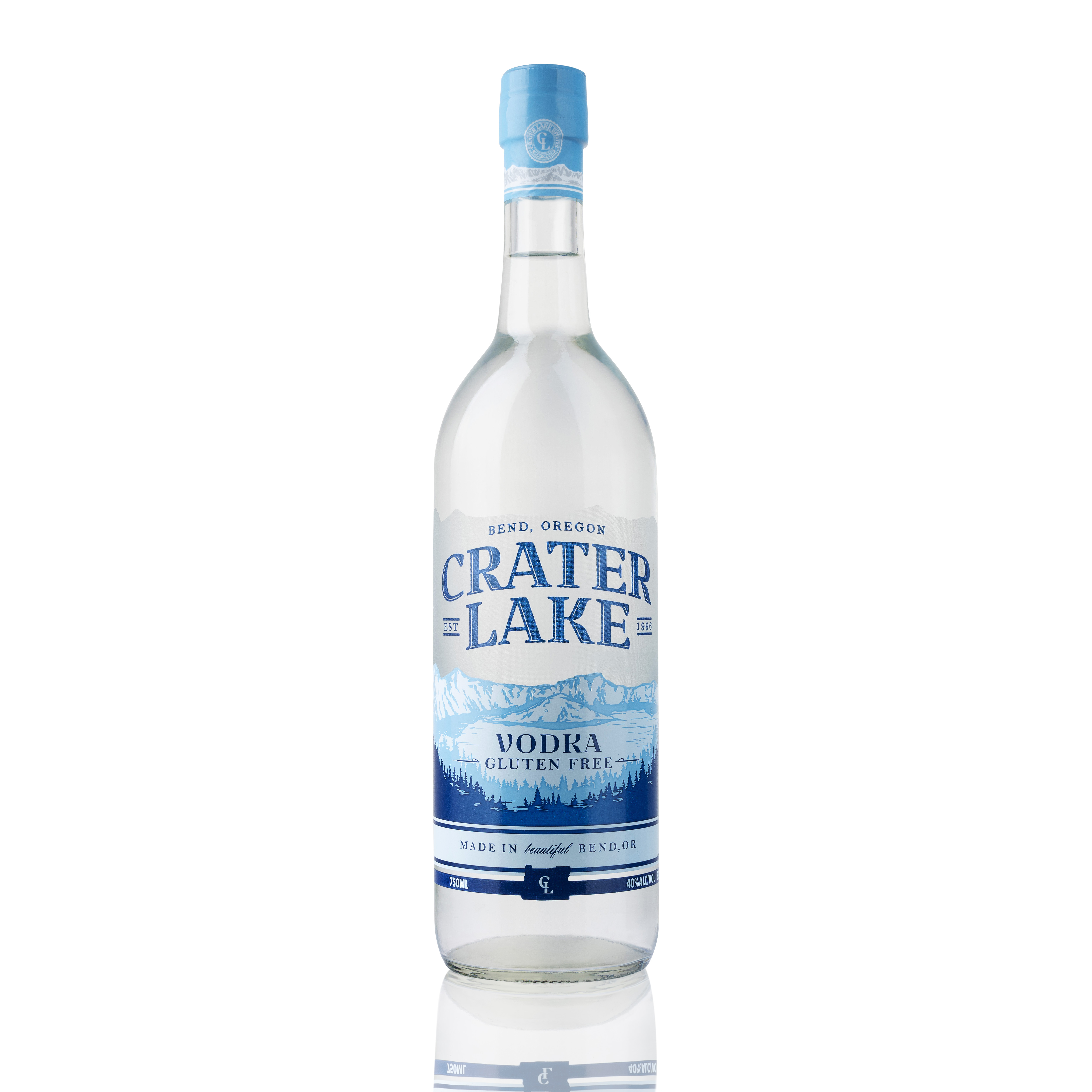 Crater Lake Spirits: Photo of Crater Lake Flagship Vodka - Crater Lake Spirits (uploaded by company)