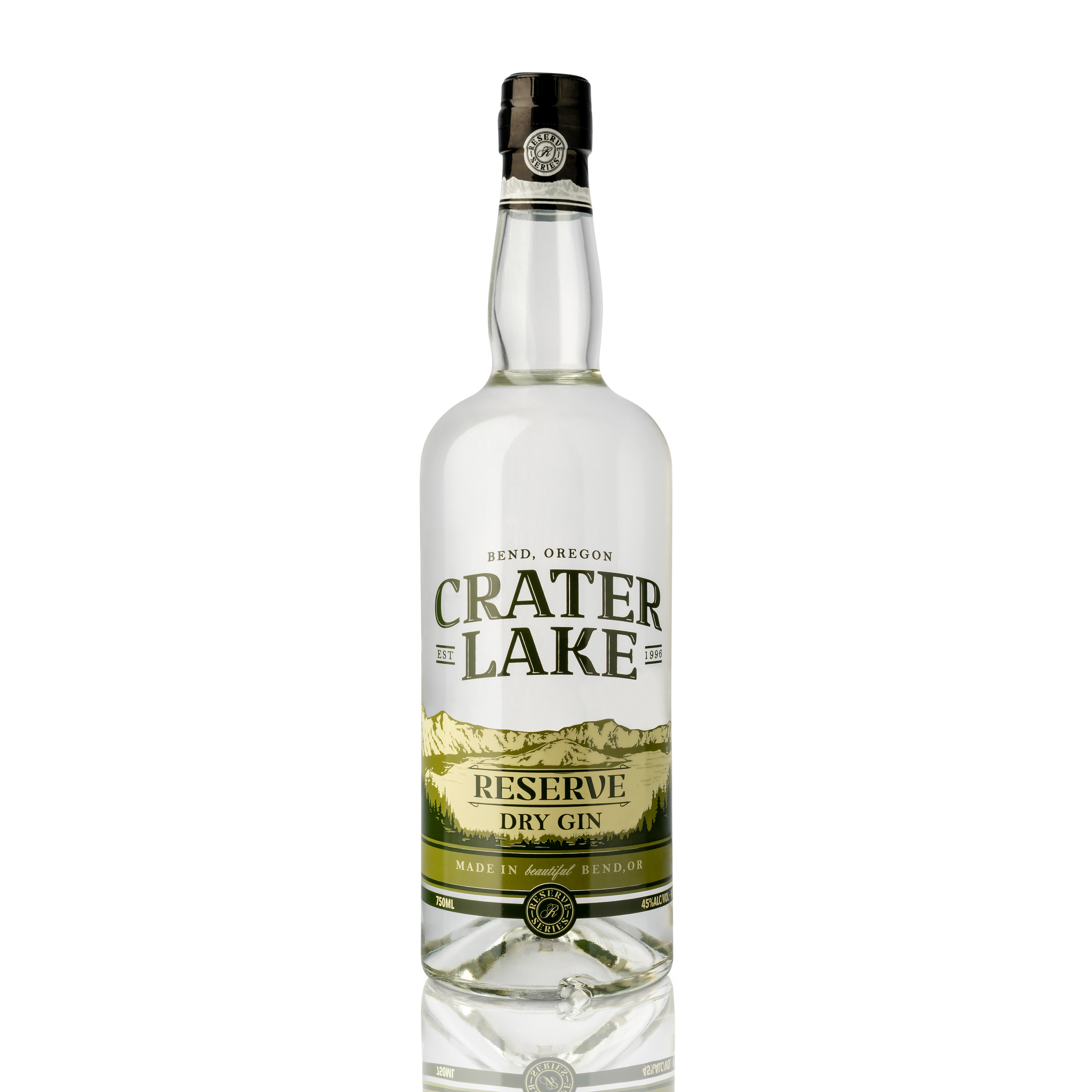 Crater Lake Spirits: Photo of Reserve - Dry Gin - Crater Lake Spirits (uploaded by company)