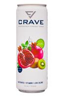 Crave: Crave-12oz-NootropicEnergy-Kiwi-Front