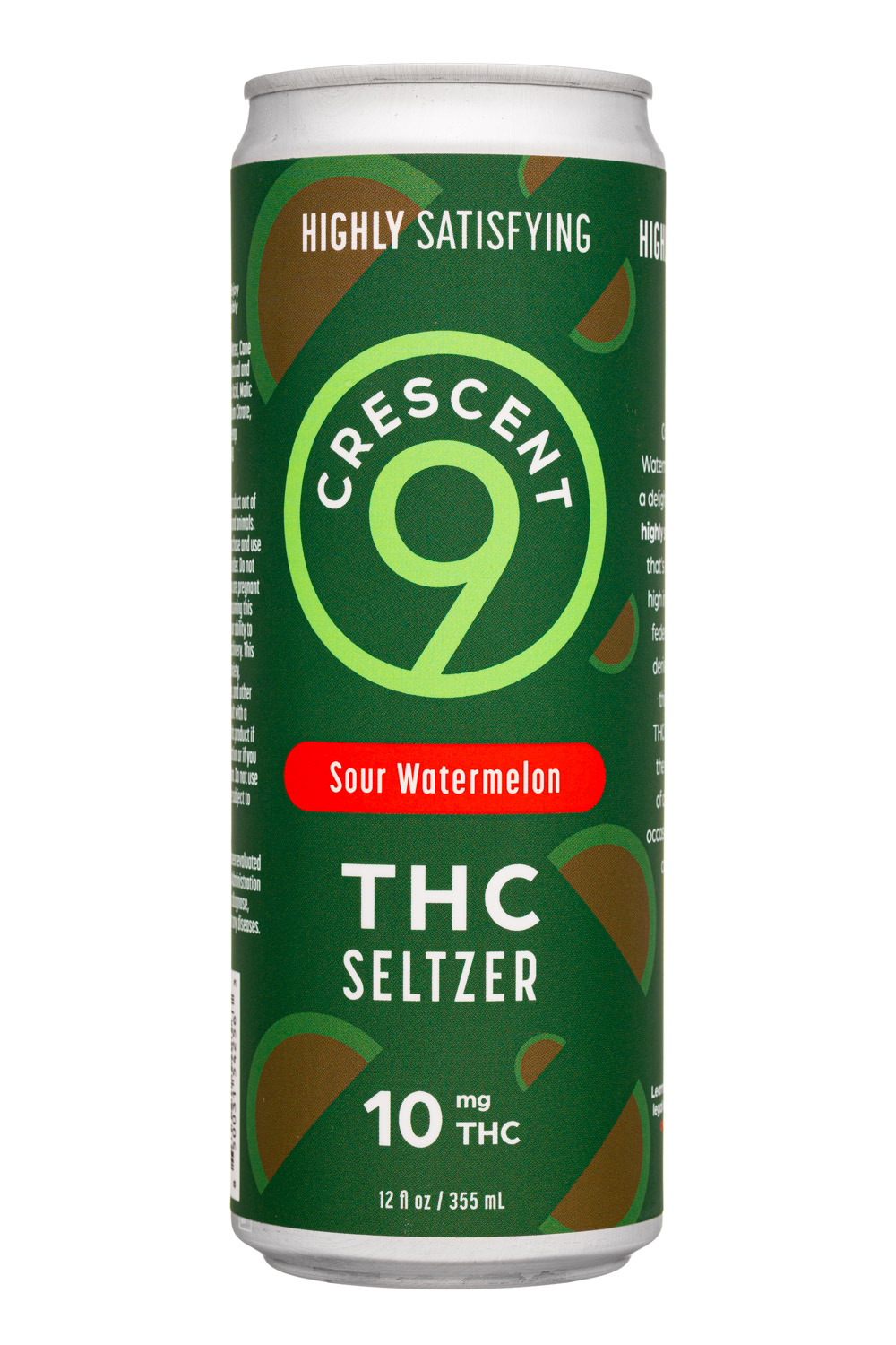 THC Seltzer - Sour Watermelon