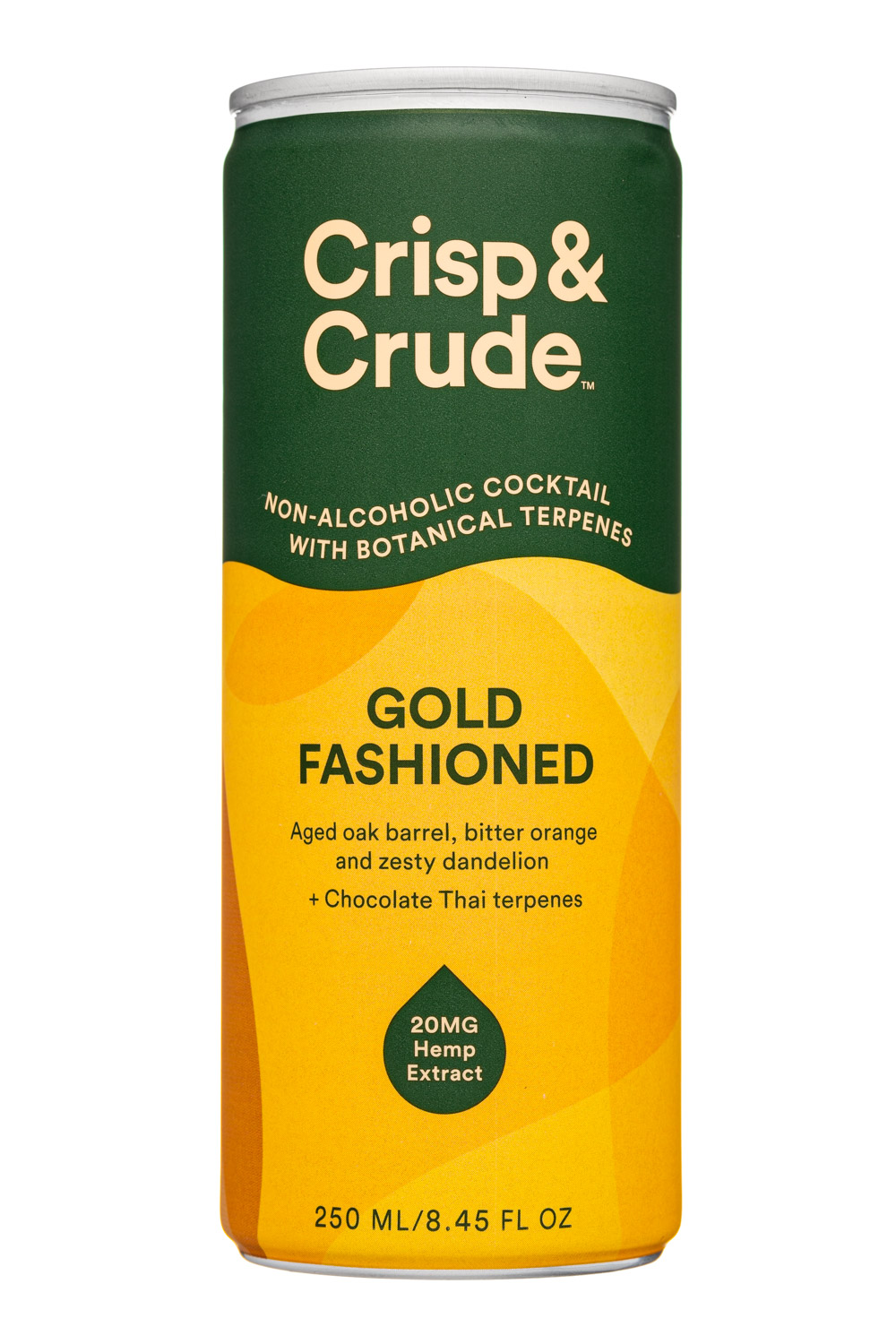 Gold Fashioned (20MG Hemp Extract)