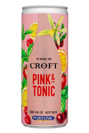 Croft Pink: Croft-8oz-2022-PinkAndTonic