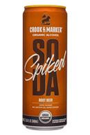 Crook & Marker: CrookAndMarker-12oz-2020-SpikedSoda-RootBeer