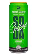 Crook & Marker: CrookAndMarker-12oz-2020-SpikedSoda-LemonLime