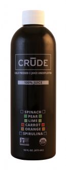 Crude: Crude Spinach Front