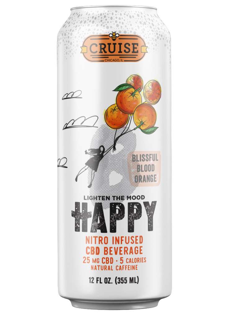 Cruise Beverage: Photo of Happy - Blissful Blood Orange - Cruise Beverage (uploaded by company)