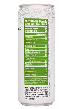 Cruise Beverage: Cruise-12oz-2020-NitroCBD-PeacefulPear-Facts