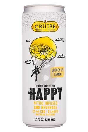 Cruise Beverage: Cruise-12oz-2020-NitroCBD-LoosenUpLemon-Front
