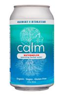 Crunchy Hydration: Om-12oz-HerbalWater-Watermelon-Front