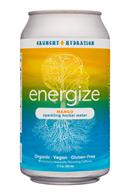Crunchy Hydration: Om-12oz-HerbalWater-Mango-Front
