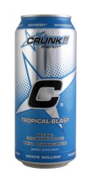 Crunk Energy Drink: Crunk Tropical Front