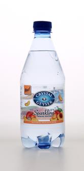 Sparkling Spring Water - Natural Peach Flavor