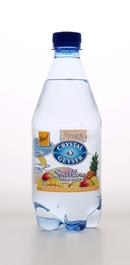 Crystal Geyser: CrystalGeyser SparklingPineappleMango Front