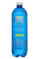Crystal Geyser: CrystalGeyser-34oz-SparklingWater-ChardonnayGrape-Front