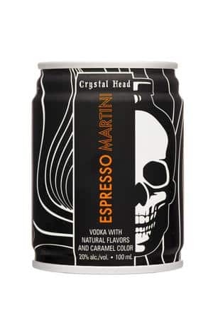 Crystal Head: CrystalHead-100ml-2024-Vodka-Espresso
