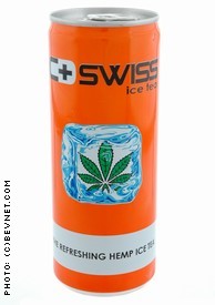 C-Swiss Hemp Ice Tea