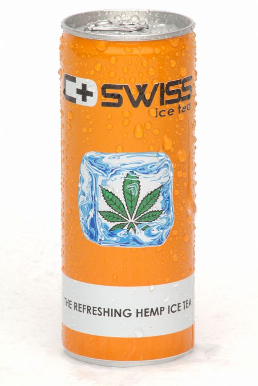 C-Swiss Hemp Ice Tea: