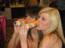C-Swiss Hemp Ice Tea: Ladies loving the C Swiss brand