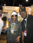 C-Swiss Hemp Ice Tea: Kat Williams enjoys C Swiss
