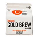 Cultivo: Cultivo-8oz-ColdBrewCoffee-HalfHalf-Front
