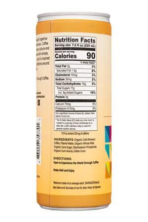 Culturi: Culturi-8oz-2023-GlobalCoffee-CafeConLeche-Facts