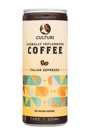 Culturi: Culturi-8oz-2023-GlobalCoffee-ItalianEspresso-Front