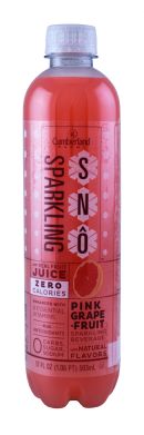Cumberland Farms Sparkling Sno: Cumberlan PinkGrapefruit Front