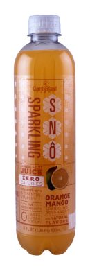 Cumberland Farms Sparkling Sno: Cumberlan OrangeMango Front