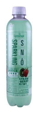 Cumberland Farms Sparkling Sno: Cumberlan StrawberryKiwi Front