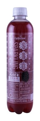 Cumberland Farms Sparkling Sno: Cumberlan BlackRaspberry Front